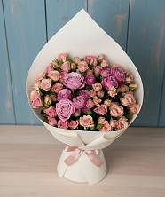Букет цветов из:  Розы в Урушу