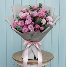 Букет цветов из:  Розы в Урушу