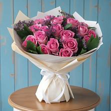 Букет цветов из:  Розы в Урушу